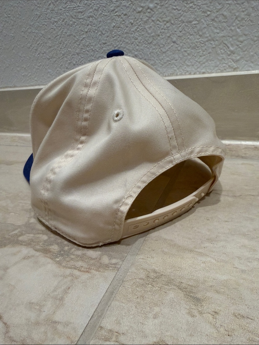 'SALTY' Embroidered Snapback Hat - Picture 2 of 5